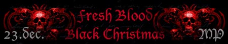 FRESH BLOOD + BLACK CHRISTMAS