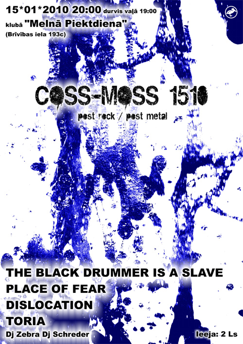 COSS-MOSS 1510: afiša