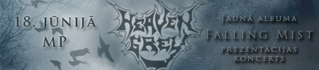HEAVEN GREY albuma prezentācija