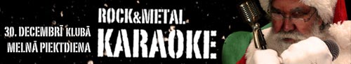 ROCK / METAL KARAOKE – gada pēdējais māviens